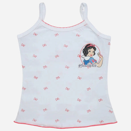 Bodycare Girls Vest Dori Neck Sleeveless Pack Of 4
