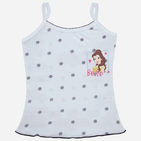 Bodycare Girls Vest Dori Neck Sleeveless Pack Of 4