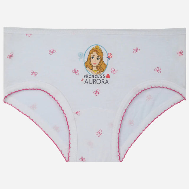 Girls Princess 100% Cotton Panty Pack of 3 - Bodycare