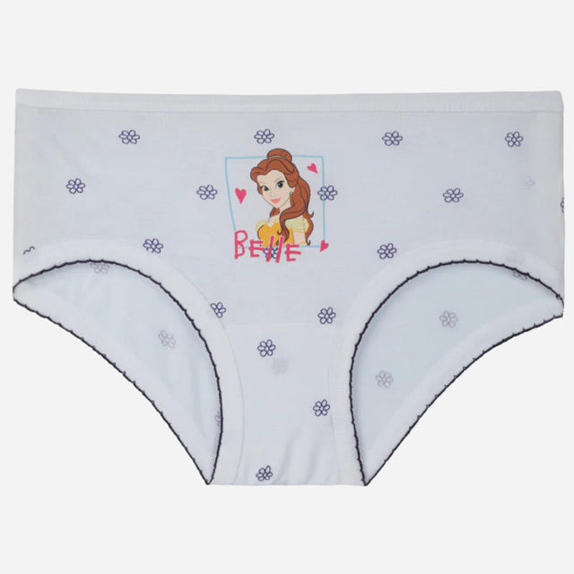 Girls Princess 100% Cotton Panty Pack of 3 - Bodycare