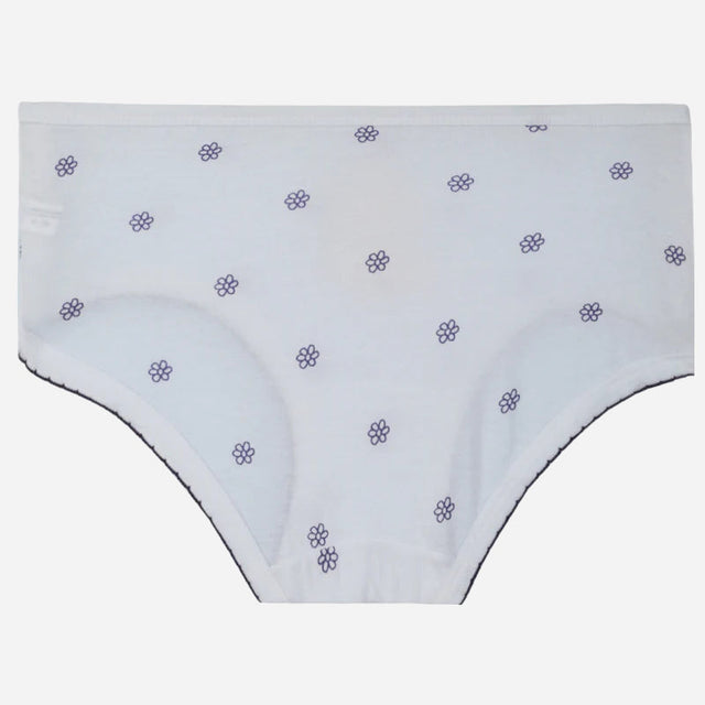 Girls Princess 100% Cotton Panty Pack of 3 - Bodycare