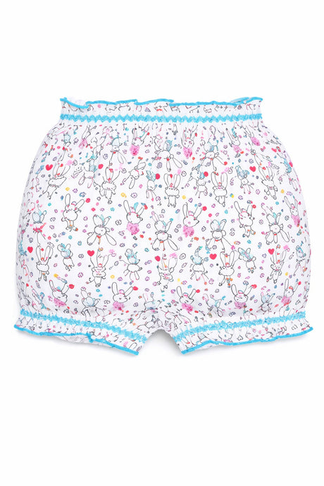 Girls Bloomer Attach Elastic Pack of 3
