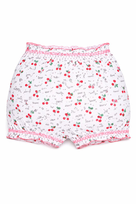 Girls Bloomer Attach Elastic Pack of 3
