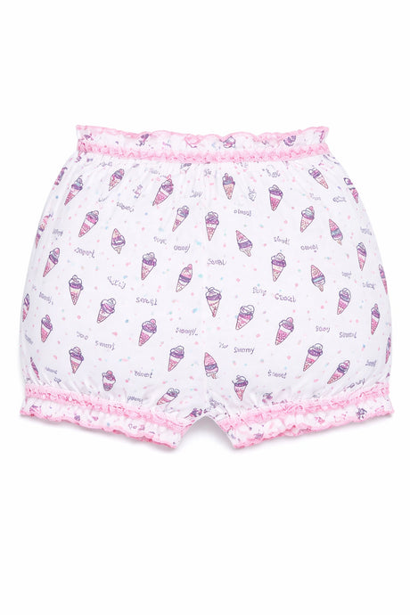Girls Bloomer Attach Elastic Pack of 3