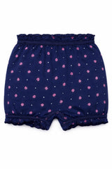 Girls 100% Cotton Bloomer Attach Elastic Pack of 3 - Bodycare