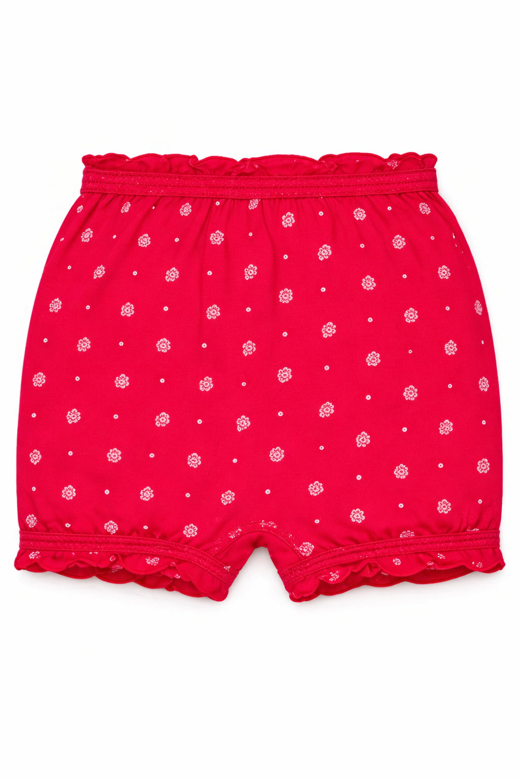 Girls 100% Cotton Bloomer Attach Elastic Pack of 3 - Bodycare