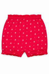 Girls 100% Cotton Bloomer Attach Elastic Pack of 3 - Bodycare