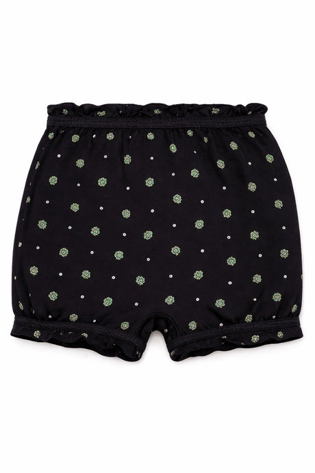 Girls 100% Cotton Bloomer Attach Elastic Pack of 3