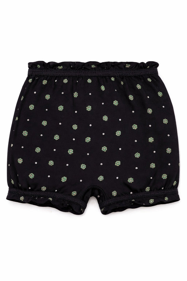 Girls 100% Cotton Bloomer Attach Elastic Pack of 3 - Bodycare