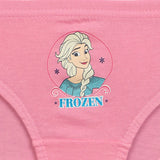 Bodycare Frozen Girls Cotton Panties Solid Pack Of 6