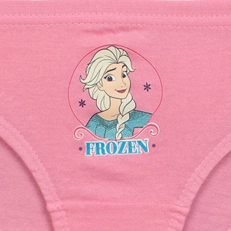 Bodycare Frozen Girls Cotton Panties Solid Pack Of 6
