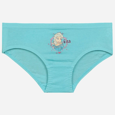 Bodycare Frozen Girls Cotton Panties Solid Pack Of 6