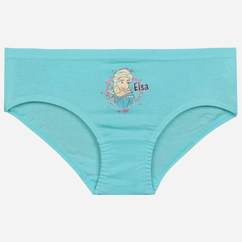 Bodycare Frozen Girls Cotton Panties Solid Pack Of 6