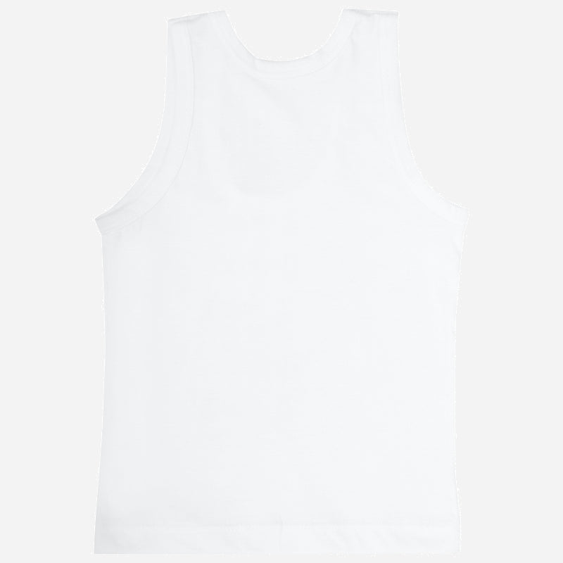 Bodycare Avengers Boys Vest Round Neck Sleeveless Solid Pack Of 3