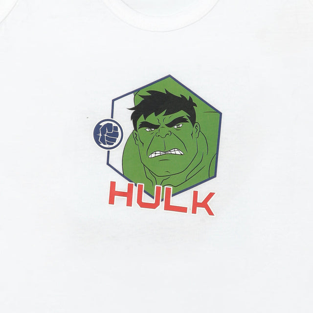 Boys Avengers Vest Round Neck Sleeveless Pack of 3 - Bodycare