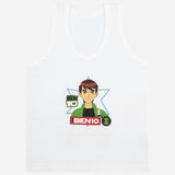 Bodycare Benten Boys Vest Round Neck Sleeveless Solid Pack Of 3