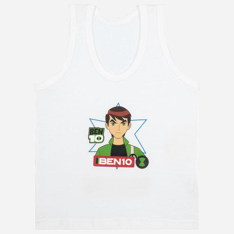 Bodycare Benten Boys Vest Round Neck Sleeveless Solid Pack Of 3