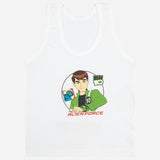 Bodycare Benten Boys Vest Round Neck Sleeveless Solid Pack Of 3