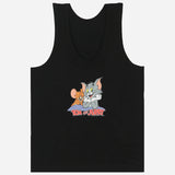 Bodycare Tom & Jerry Boys Vest Round Neck Sleeveless Solid Pack Of 3