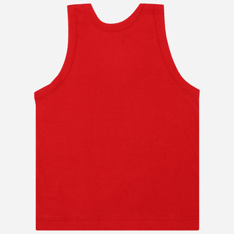 Bodycare Tom & Jerry Boys Vest Round Neck Sleeveless Solid Pack Of 3