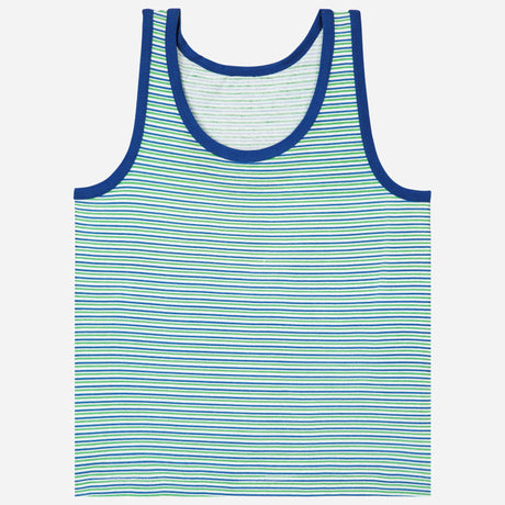 Bodycare Benten Boys Vest Round Neck Sleeveless Solid Pack Of 3