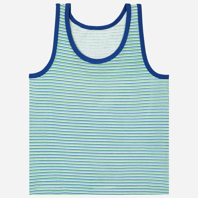 Boys Benten Innerwear Vest 100% Cotton Regular Fit Skin Friendly Lightweight Sleeveless for Everyday Comfort - Pack of 3