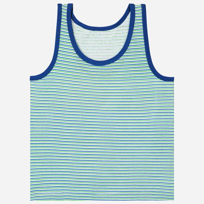 Bodycare Benten Boys Vest Round Neck Sleeveless Solid Pack Of 3