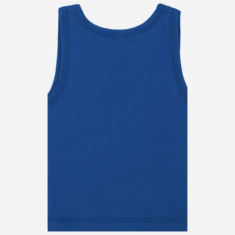 Bodycare Benten Boys Vest Round Neck Sleeveless Solid Pack Of 3