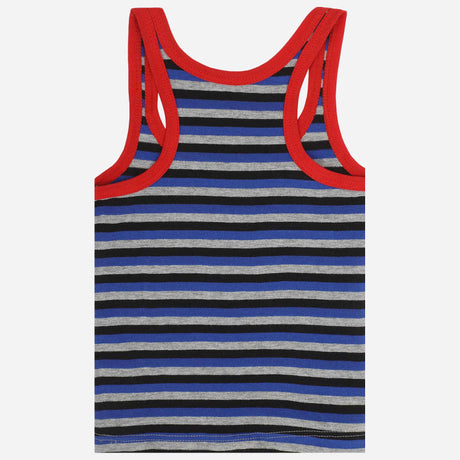 Bodycare Mickey & Friends Boys Vest Round Neck Sleeveless Solid Pack Of 3