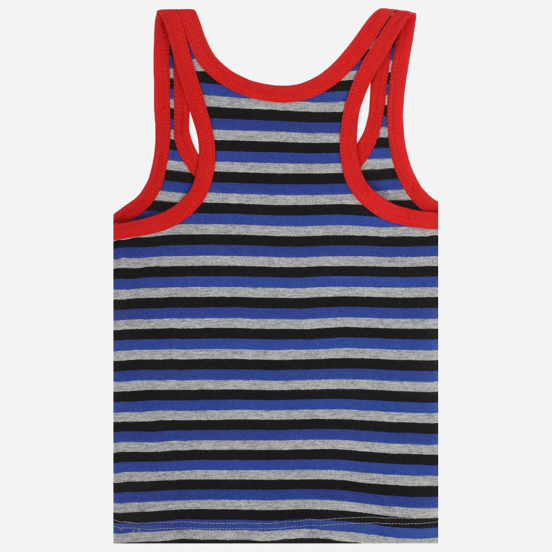 Bodycare Mickey & Friends Boys Vest Round Neck Sleeveless Solid Pack Of 3