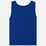 Bodycare Cars Boys Vest Round Neck Sleeveless Solid Pack Of 3