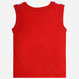 Bodycare Mickey & Friendss Boys Vest Round Neck Sleeveless Solid Pack Of 3