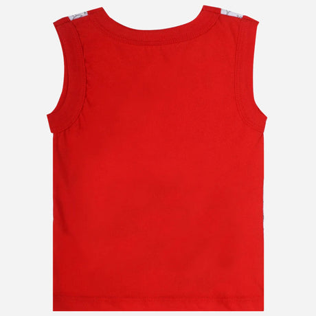 Bodycare Mickey & Friendss Boys Vest Round Neck Sleeveless Solid Pack Of 3