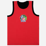 Bodycare Avengers Boys Vest Round Neck Sleeveless Solid Pack Of 3