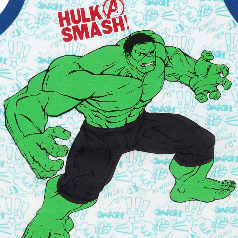 Bodycare Avengers Boys Vest Round Neck Sleeveless Solid Pack Of 3