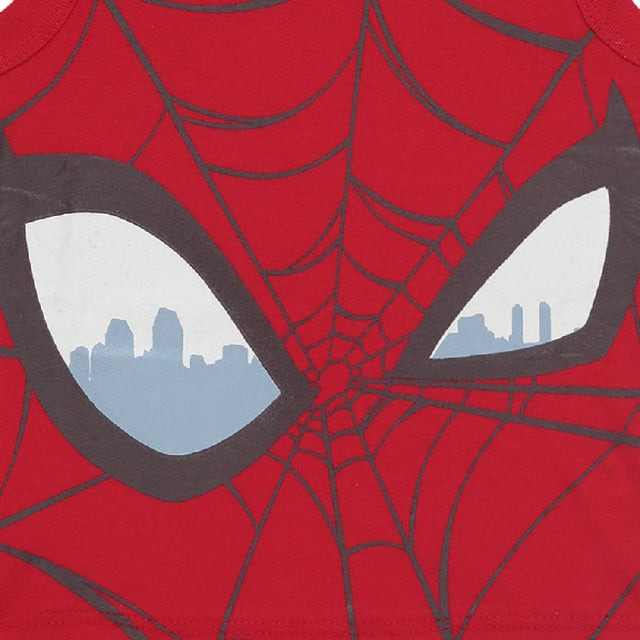 Boys Spiderman 100% Cotton Vest Pack of 3 - Bodycare