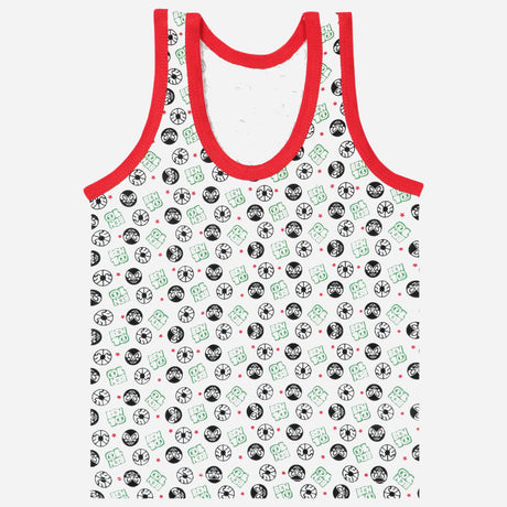 Bodycare Benten Boys Vest Round Neck Sleeveless Solid Pack Of 3