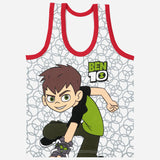 Bodycare Benten Boys Vest Round Neck Sleeveless Solid Pack Of 3