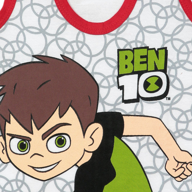 Boys Benten Innerwear Vest 100% Cotton Skin Friendly Lightweight Round Neck Sleeveless for Everyday Comfort - Pack of 3