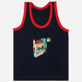 Bodycare Benten Boys Vest Round Neck Sleeveless Solid Pack Of 3