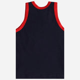 Bodycare Benten Boys Vest Round Neck Sleeveless Solid Pack Of 3