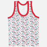 Avengers Boys Vest Round Neck Sleeveless Solid Pack Of 3