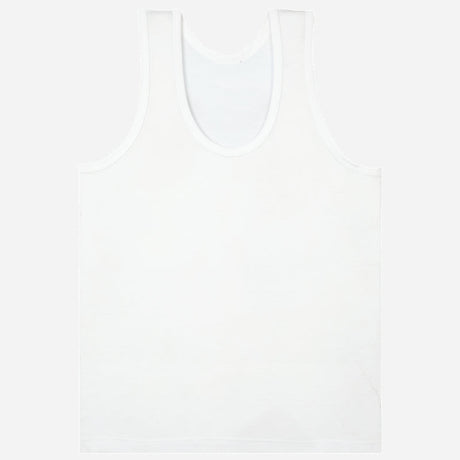 Boys Vest Round Neck Sleeveless Pack of 3
