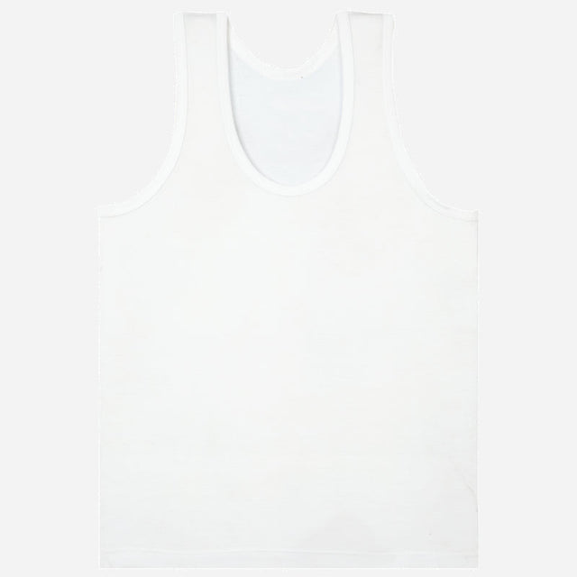 Boys Vest Round Neck Sleeveless Pack of 3 - Bodycare