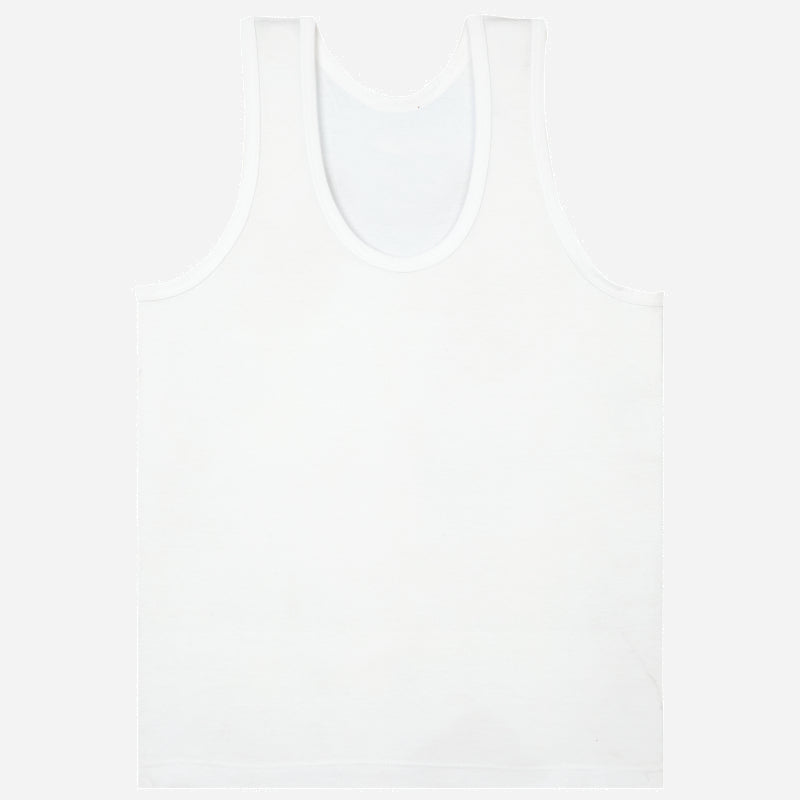 Bodycare Boys Vest Round Neck Sleeveless Solid Pack Of 3