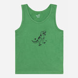 Boys 100% Cotton Vest Round Neck Regular Fit Pack of 2 - Bodycare