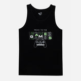 Boys 100% Cotton Vest Round Neck Regular Fit Pack of 2 - Bodycare