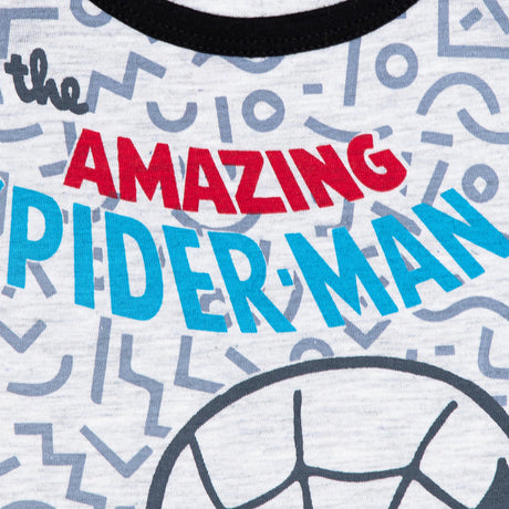 Bodycare Spiderman Boys Vest | Regular Fit | 100% Cotton | Round Neck Assorted Pack Of 2