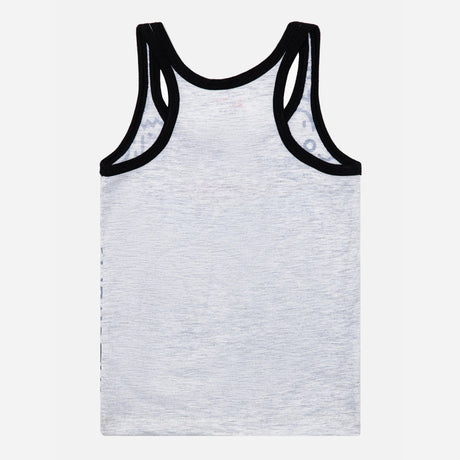 Bodycare Spiderman Boys Vest | Regular Fit | 100% Cotton | Round Neck Assorted Pack Of 2