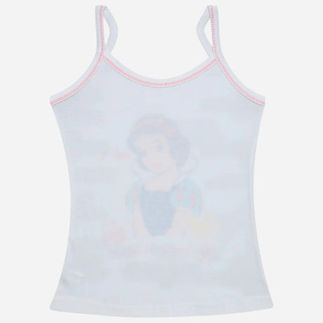 Bodycare Princess Girls Cotton Vest Dori Neck Sleeveless Solid Pack Of 4